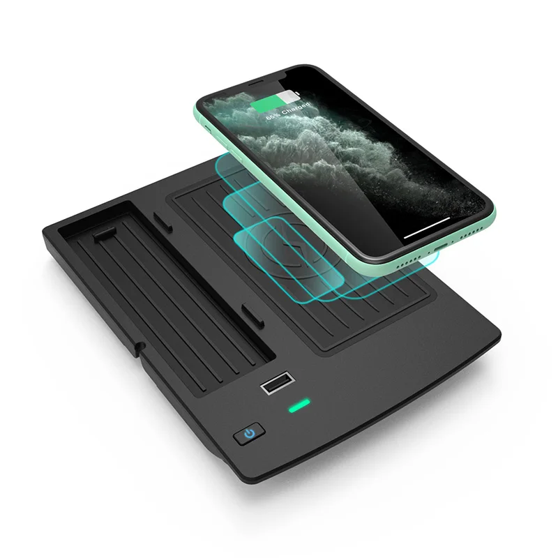 

Лидер продаж, автомобильное беспроводное зарядное устройство 10 Вт для Honda Accord 2018-2020, зарядная плата, адаптер для быстрой зарядки, пластина для быстрой зарядки, подставка для быстрого зарядного устройства