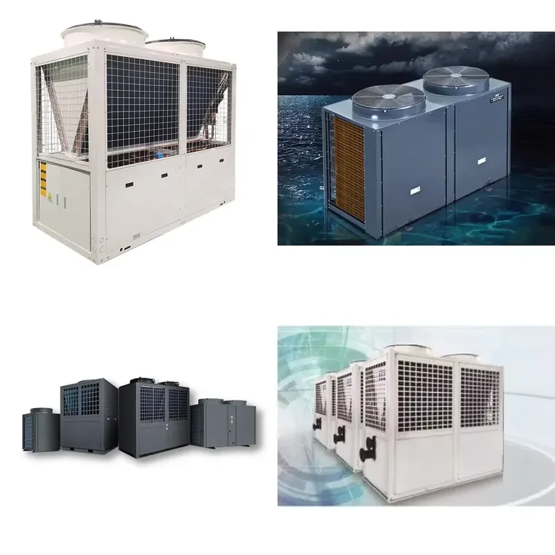 AP01 High Efficiency Air Cooled Modular Chiller 130 kW for Commercial HVAC Systems