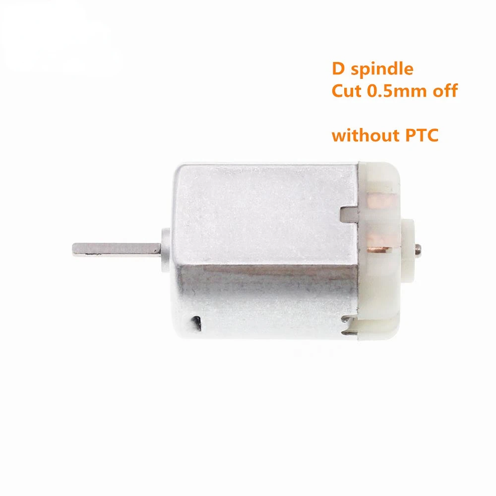Motor de bloqueo automático de puerta de coche, cepillo de carbono (sin PTC) para Mitsubishi Lancer 9, D Cut 12V DC 14600RPM 280 WFC 280PT 22122, 2