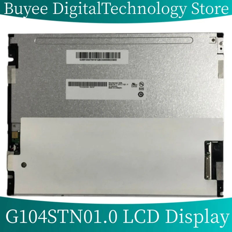 

NEW 10.4 Inch LCD Screen G104STN01.0 LCD Display G104STN01.0 LED Screen Panel Driver Monitor Display