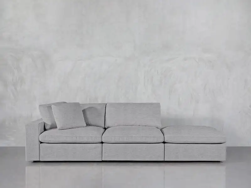American Classic Cloud Hotel Lounge Sofa Comfort Corner Modular Sectional Couches Sofa