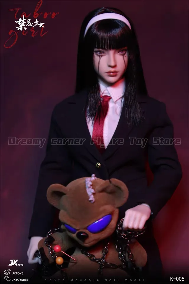 

В наличии: Фигурка JKTOYS K-005 Taboo Girl Tomie, версия для косплея, масштаб 1/6