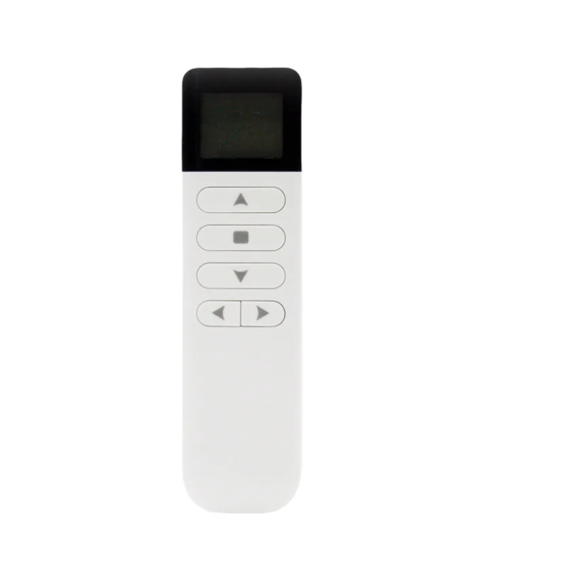 For  4 Pure 433.42MHz Curtain Remote Control 5 Channels 1 Pure Replacement 1810633 1810632 1810632A 1810631 Window Remote