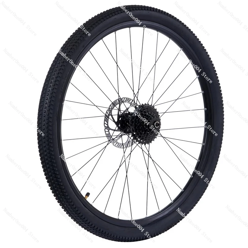 

26/27.5/29 Inch - 5-Seal Bearing Hub, Disc Brake, Quick-Release, Lightweight Alloy