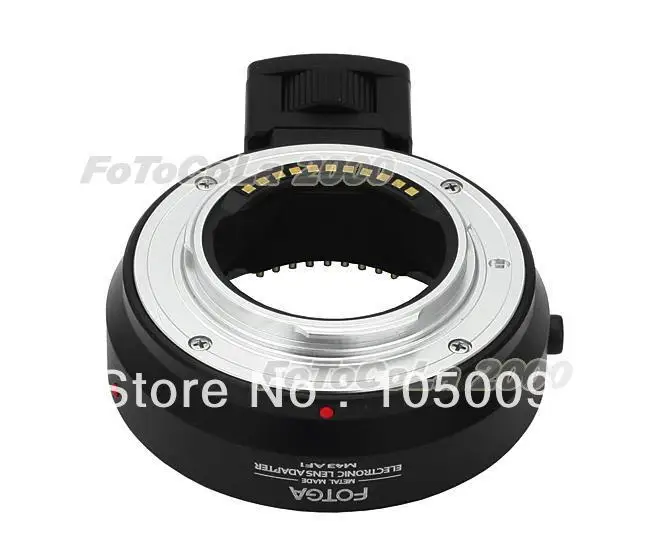 Fotga AF Bộ Chuyển Đổi Ống Kính Nhẫn 1/4 Gắn Chân Máy Cho Ống Kính 4/3 To Micro 4/3 M4/3 Camera