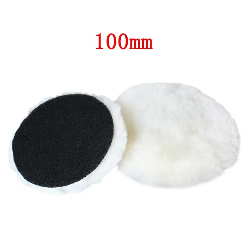 1/3pcs 3/4/5/6/7 Inch Polishing Kit One Polishing Pad Car Sponge Disk Wool Wheel Auto Paint Care Polisher Pads for Car Polisher