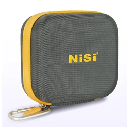 Nisi Circular Round Filter Case New CADDY II Filter bag Pouch Storage, 8 Filters UP to 95mm UV CPL ND for Hoya Tiffen DJI LEE