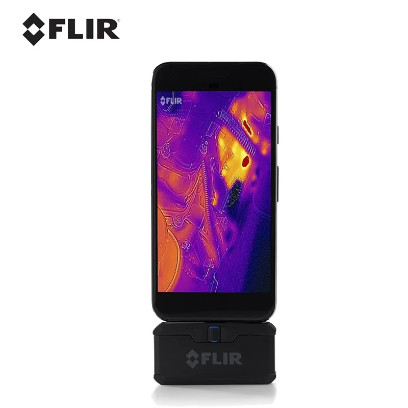 FLIR ONE PRO Thermal Camera Phone PCB Circuit Infrared Water Pipe Floor Heating Detect IOS TypeC Thermal Imager for Phone