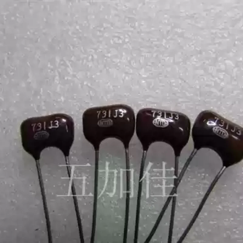 10-100pcs Japan 300V730PF 731J 5% silver mica capacitor