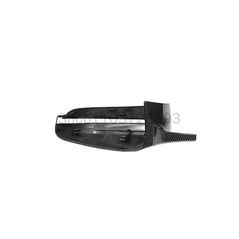Accessoires de couverture de rétroviseur de voiture, conduite à gauche (motif en Fiber de carbone) pour BMW série 3 G20 G30 G31 G32 G11 G12 2017 – 2022