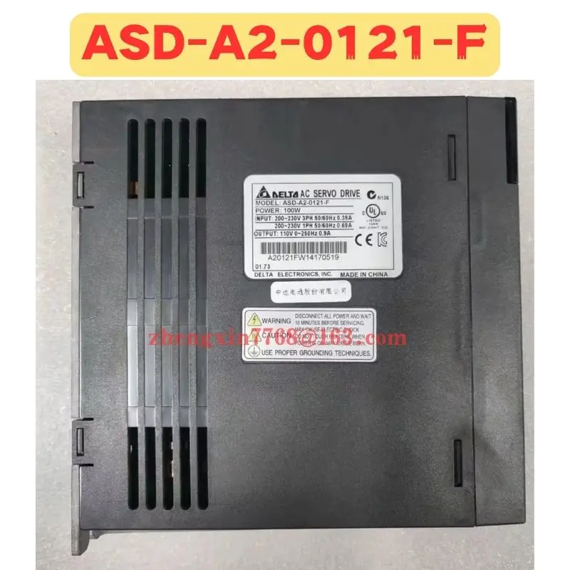 Used Servo Drive ASD-A2-0121-F ASD A2 0121 F Normal Function Tested OK