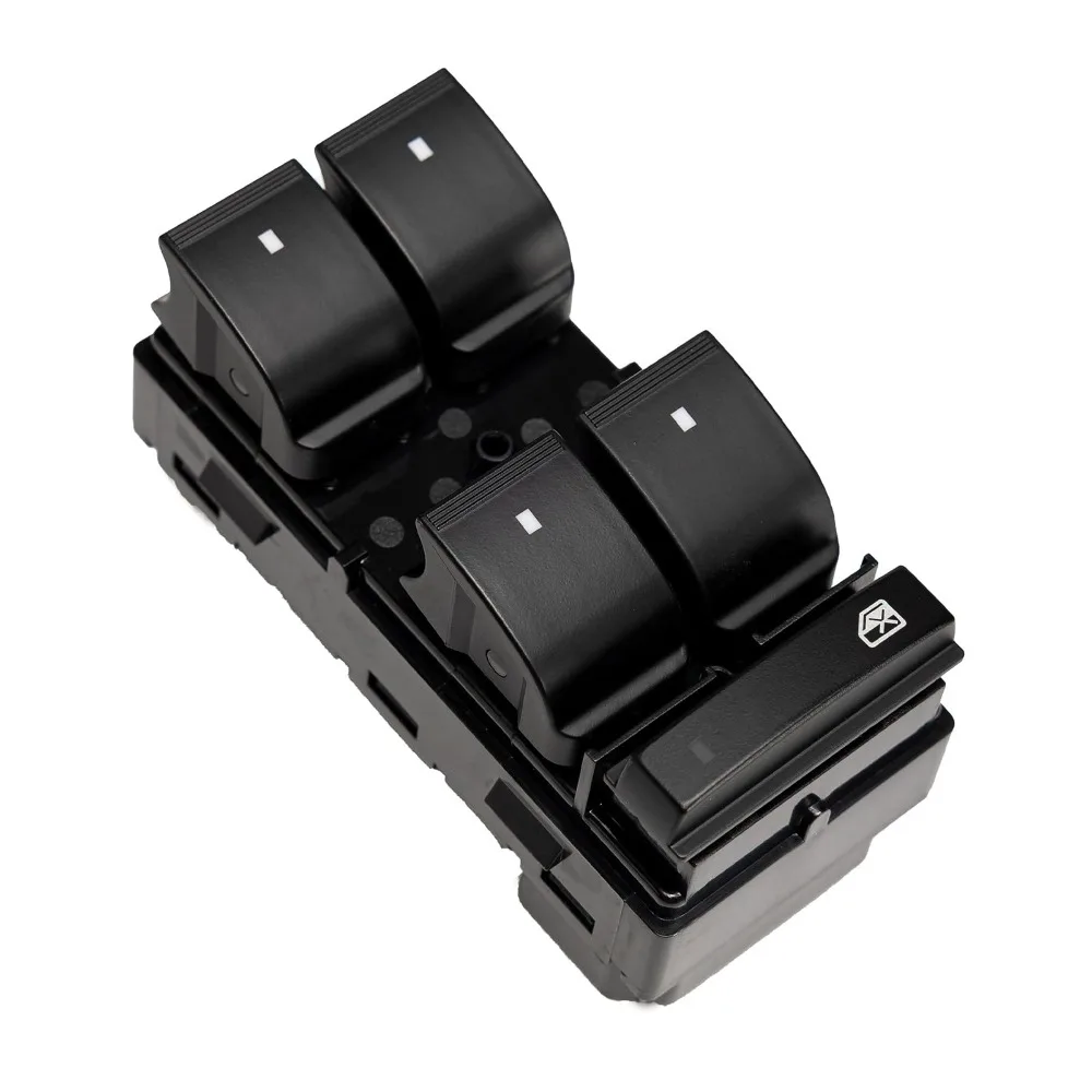 Front Left Power Window Switch for Chevy Silverado GMC Sierra Traverse HHR Yukon Buick Replaces 25789692 20945129 25951963