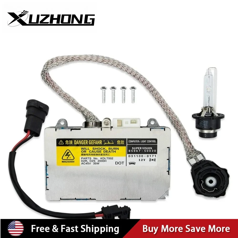 

39000-76943 85967-51010 Модуль управления фарами ксенонового балласта HID для Lincoln Aviator 2003-2005 годов 2004-2010 Toyota Sienna EL-1095