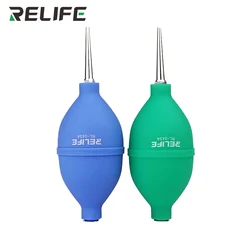 RELIFE 2in1 Phone Repair Dust Cleaner Air Blower Ball Cleaning Pen for Phone PCB PC Keyboard Dust Removing Camera Lens Cleaning