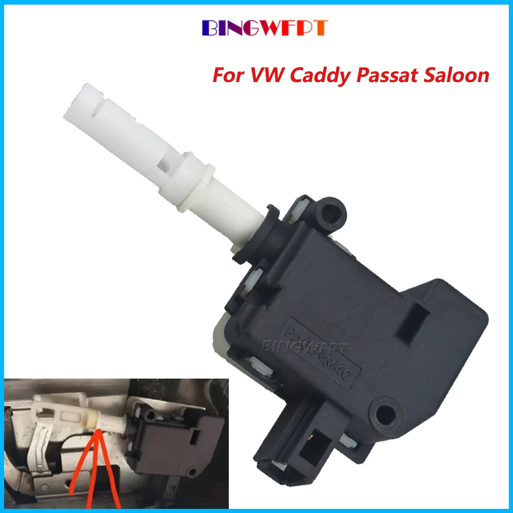 3B0959781D 3B5827061C 7E5827315 7E5827315A Bootlid Trunk Tailgate Lock Servo Motor For VW Passat 3B Golf 4 Touareg