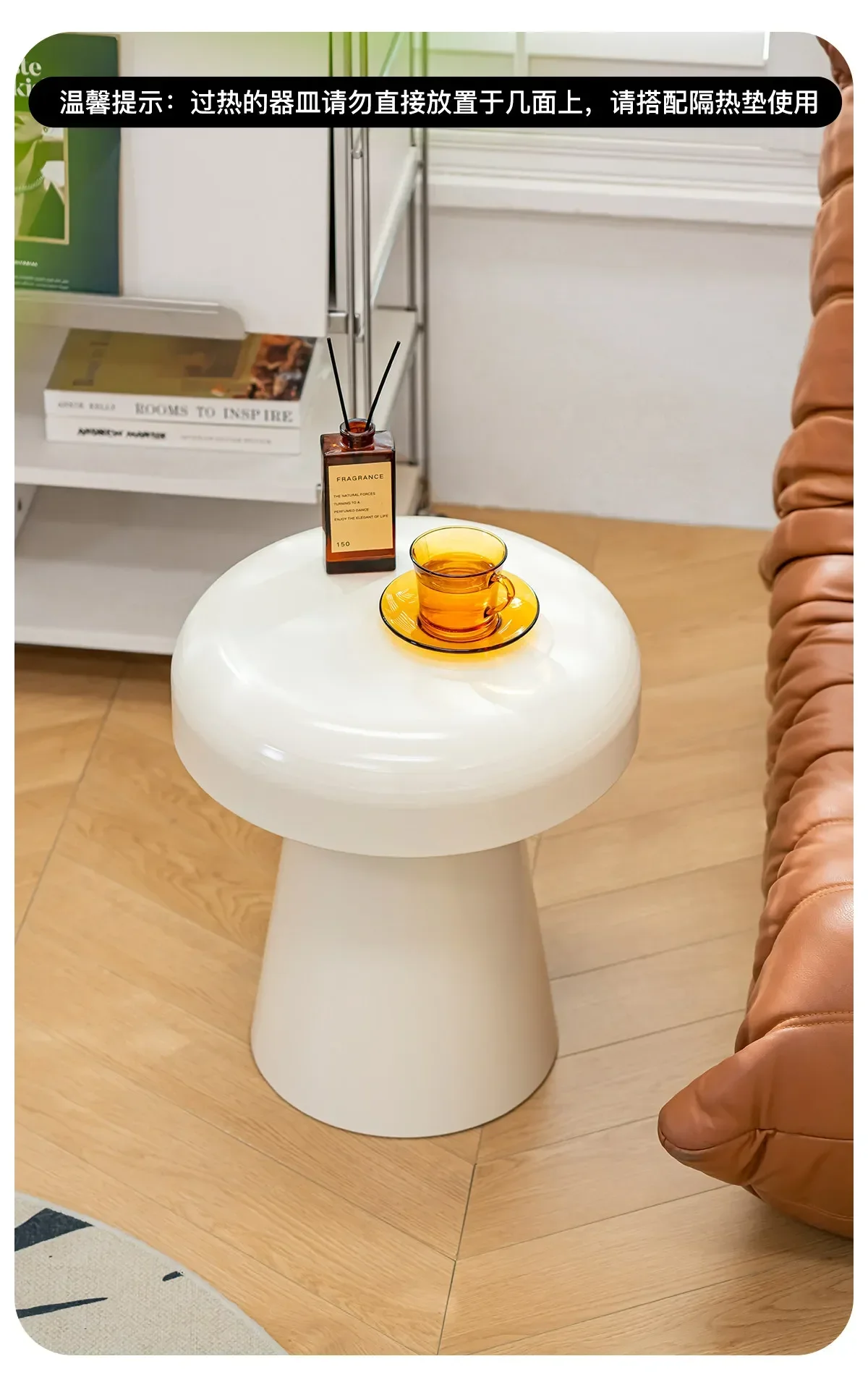 Nordic Simple Side Home Living Room Sofa Corner Table Coffee Modern Creative Small Round Table