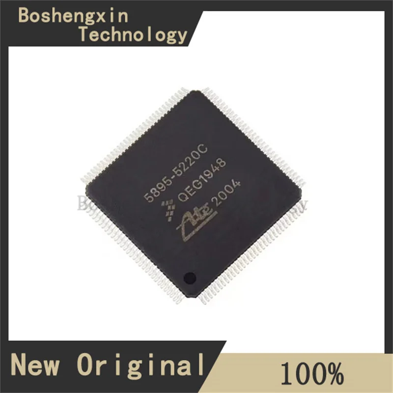1Pcs 5895-5220C 자동차 ABS 컴퓨터 취약한 칩 IC에 적용 가능 Volkswagen Ford Sagitar 5895-5220C QFP128