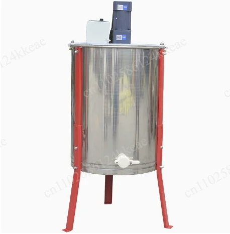 220V/110V Electric Honey Extractor | 12/24 Frame Auto Reversible with Honeycomb Design