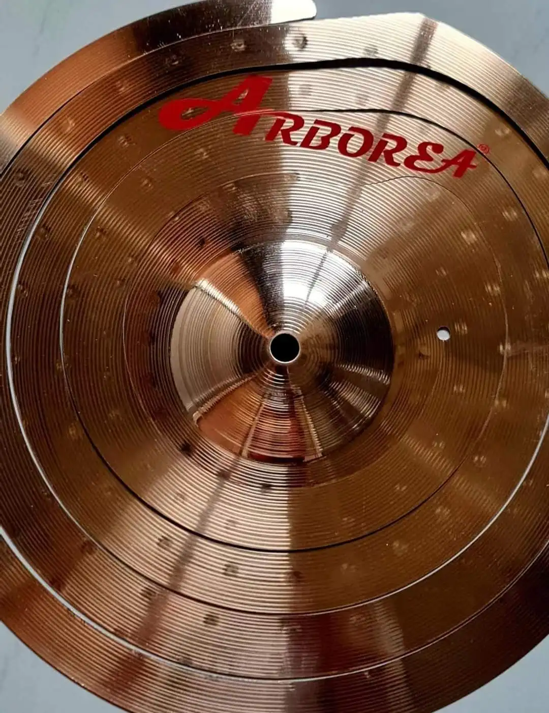 Arborea 10/12/14 inch Spiral B8 Material Effects Cymbals Drum Accessories Percussion Musical Instrument