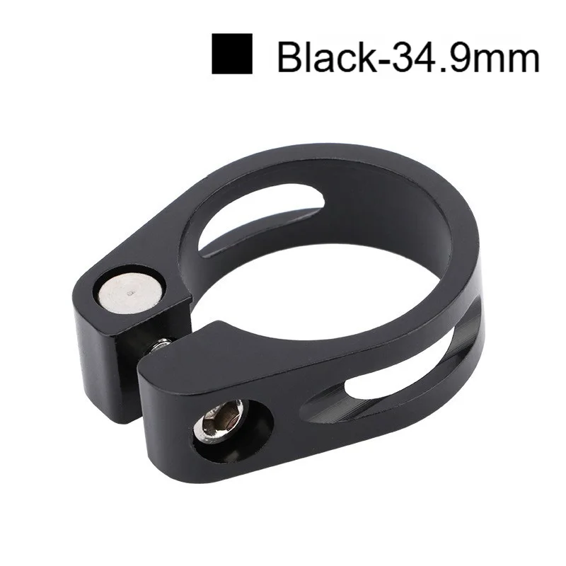 MEROCA Fahrrad Sattelstütze Klemme 31,8/34,9mm Sitzrohr Klemme Straße Mountainbike Sitzrohr Clip Aluminium Legierung Fahrrad sitz Klemmen