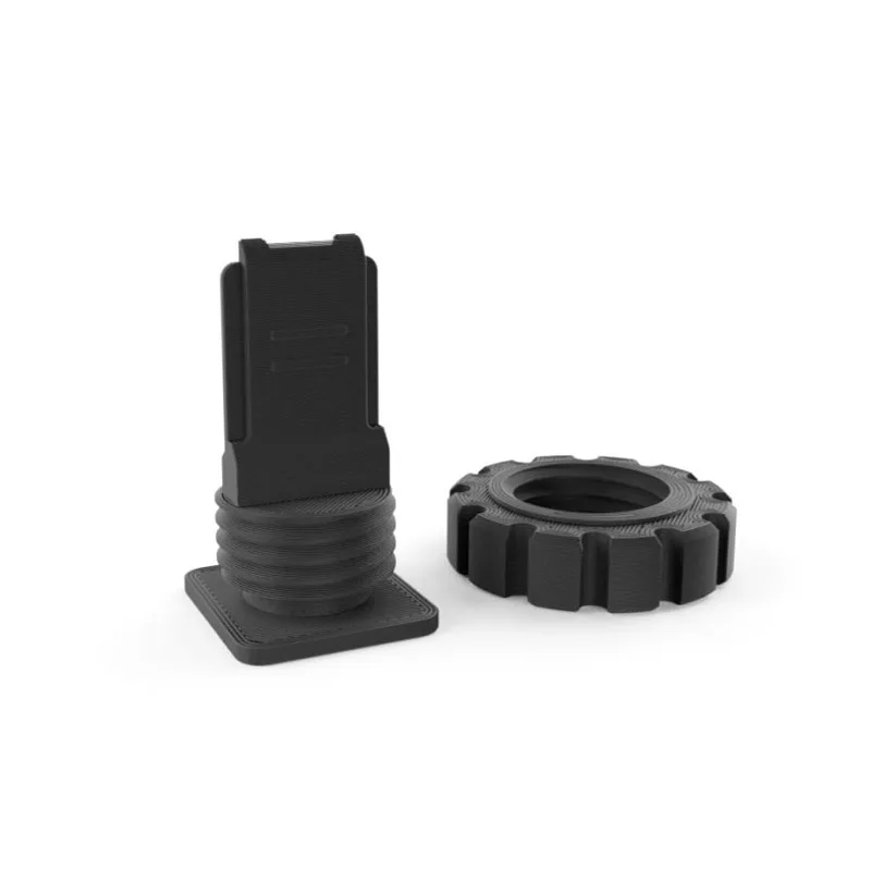 1PCS For DJI Mic2 Cold Hot Shoe Adapter Mount Wireless Lavalier Microphone Receiver Rabbit Cage Fixing Bracket for RC Drone Part