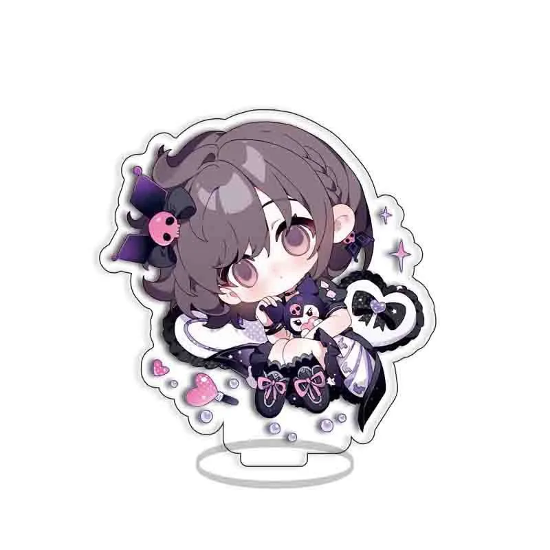 Project Sekai PJSK Standee Anime Stand Model Plate Decoration Desk Figure Display Friends Gift Cartoon Prime Products Couple view 2