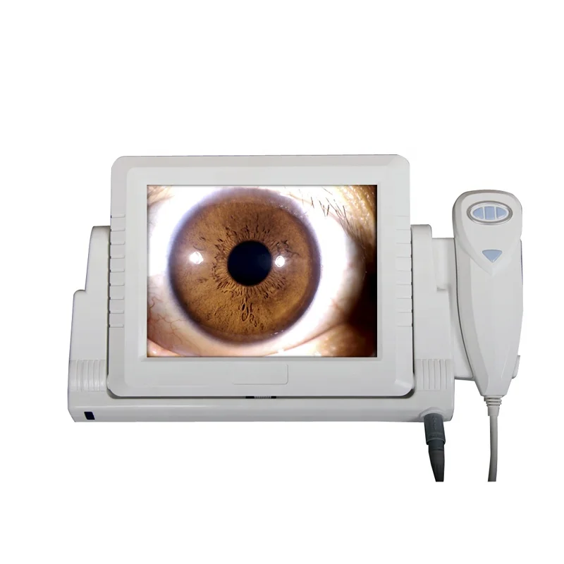 

8-Inch Health Management Home Use Analyzer with 2MP Eye Iris Scanner Iridology