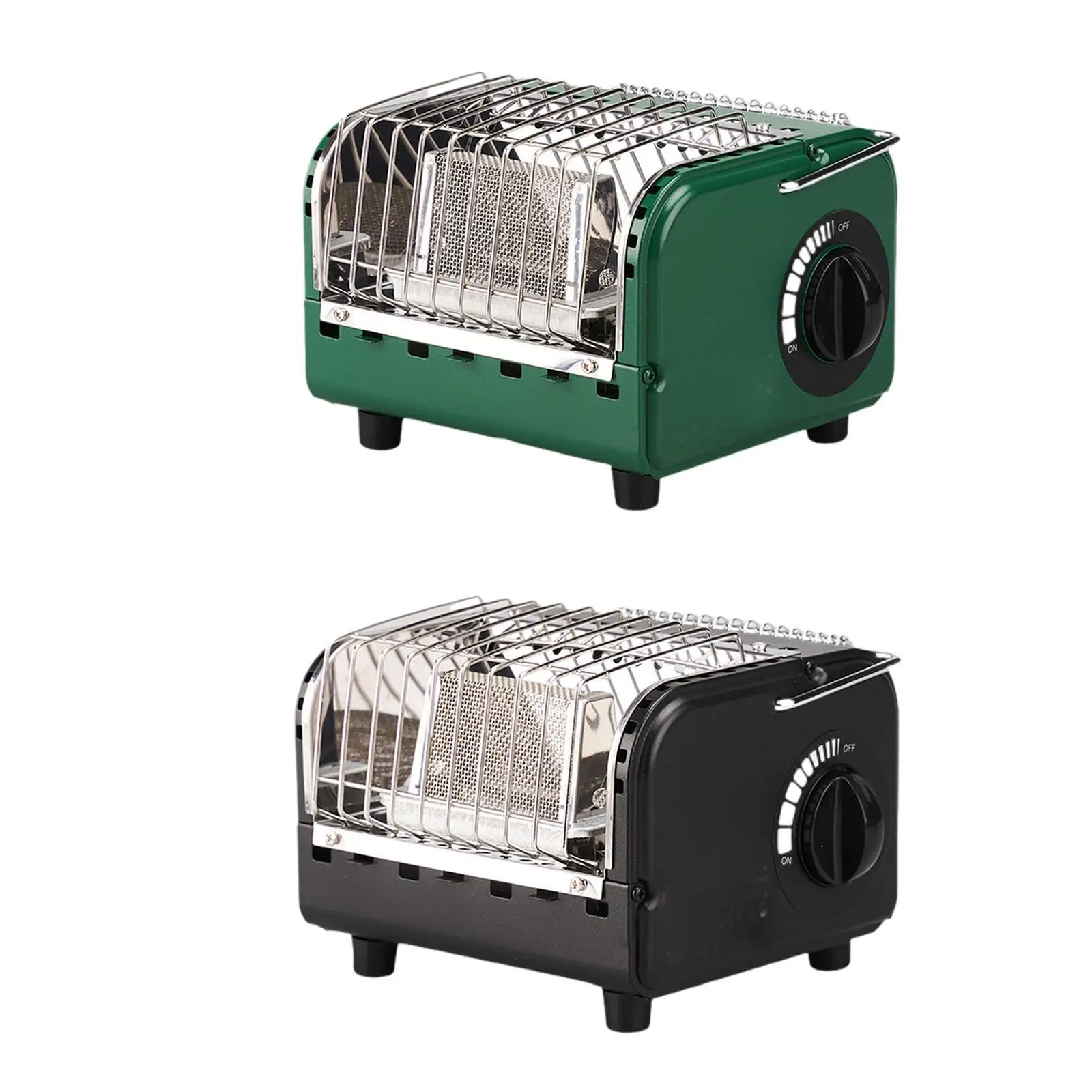 

Mini Cassette Heater Adjustable Temperature Outdoor Camping Gas Heater for Offices