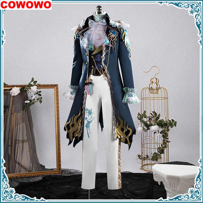 

COWOWO Identity V Phantom Sail Cosplay Costume Cos Game Anime Party Uniform Hallowen Play Role Clothes Clothing