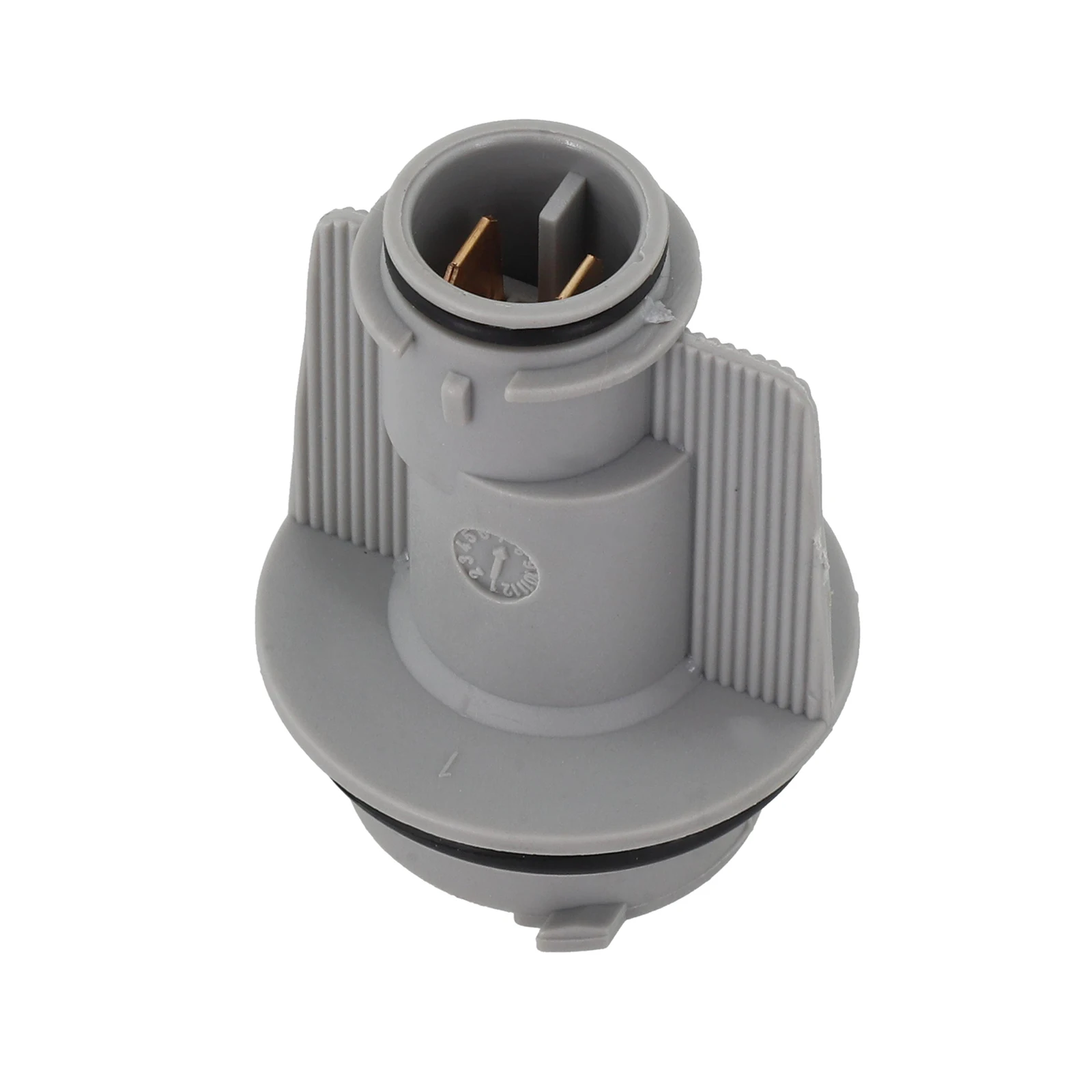 Headlight Accessories Bulb Socket Anti-corrosion Black Color Easy To Install Non-deformation Practical Use 4*6*3cm