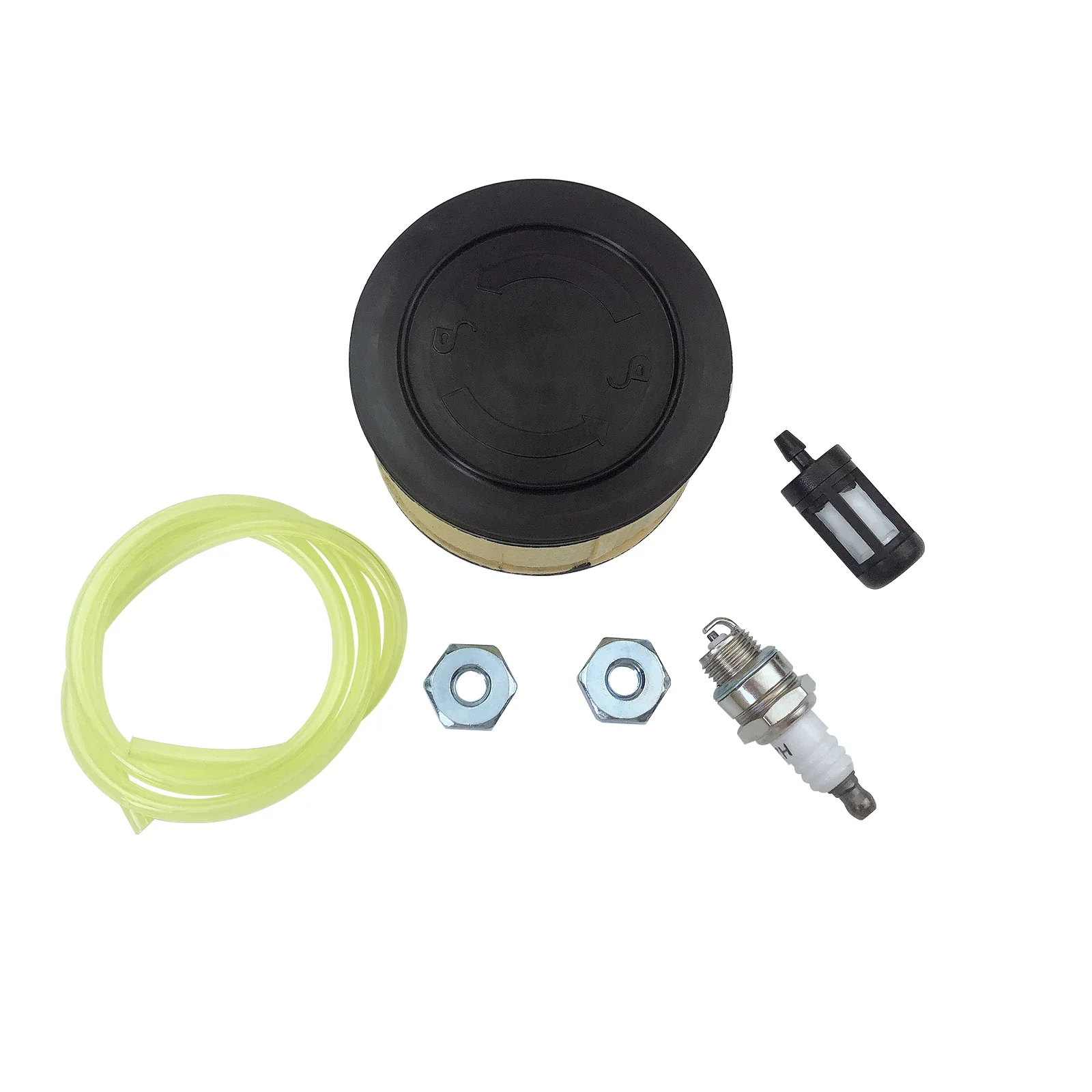 1 Set Garden Air Filter Fuel Line Spark Plug Bar Nut Kit for Stihl MS261 MS271 MS291 MS311 MS381 Chainsaw Replaces 1141 120 1600