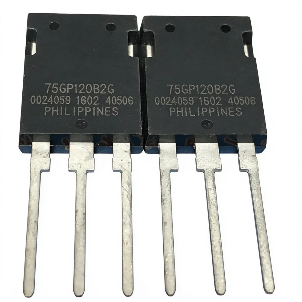 5PCS RU190N10Q 100V 190A APT75GP120B2G 1200V 100A MBR3060PT 600V 30A 2SK2690 K2690 6N120K3 STW6N120K3 1200V 6A KW60N65F4EG