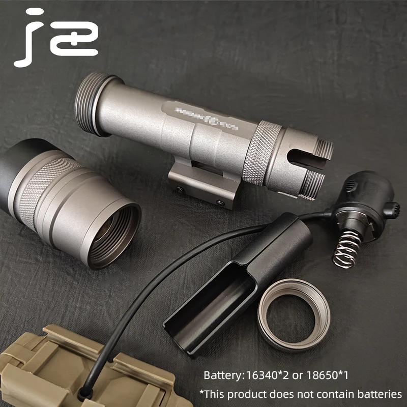 Outdoor Tactics REIN 1.0 Mini Flashlight M300 Reconnaissance Light LED Strong Light Flashlight Adapts to Hunting Guideway