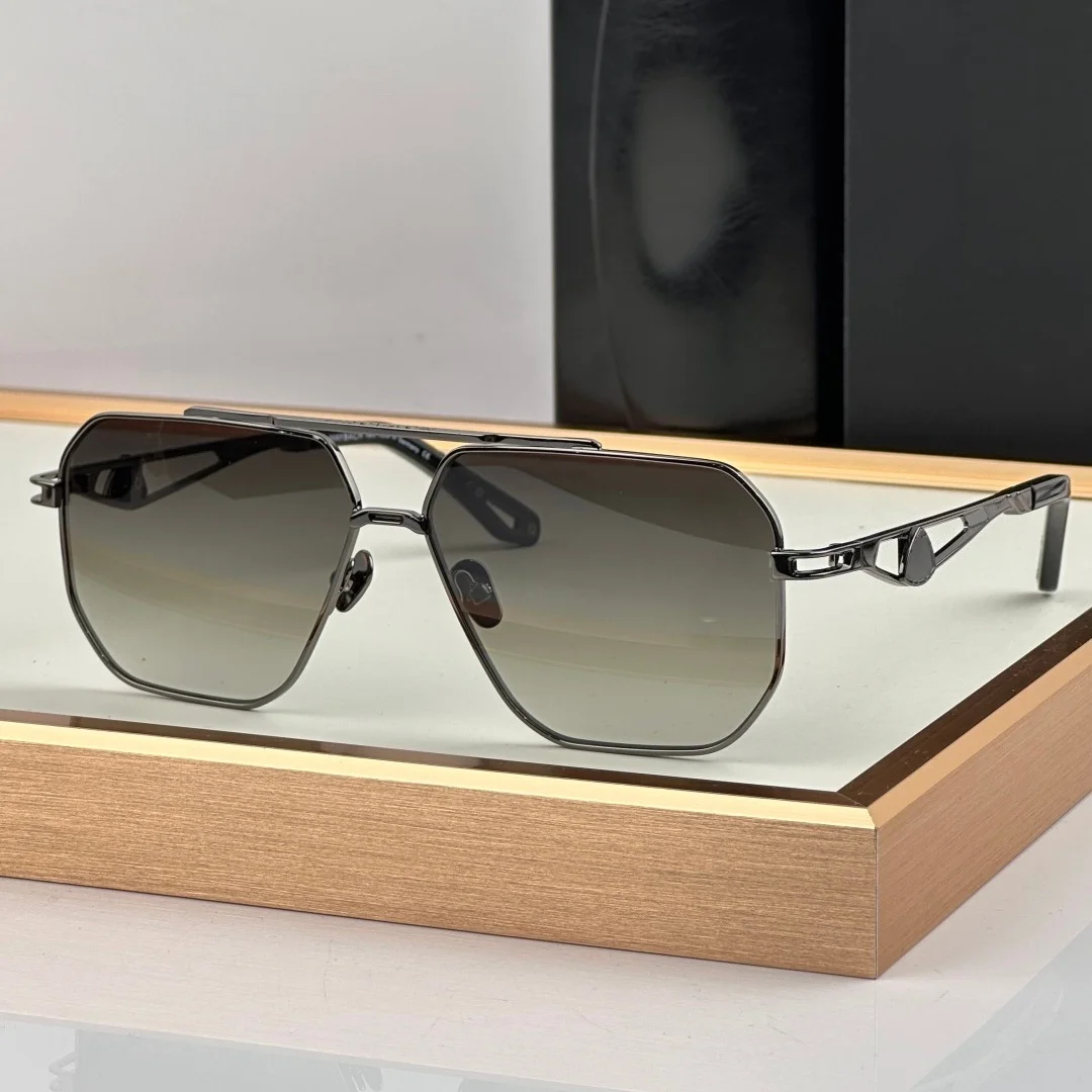 MAY GENERAL I 61-12-145 Top Quality Mens Sunglasses for Women Classic Punk Luxury Acetate UV400 Designer Sunglasses With Box