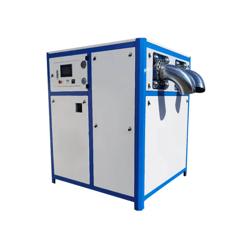 Efficient 40Kg/H Dry Ice Making Machine Portable Automatic Co2 Block Dry Ice Maker for Cleaning