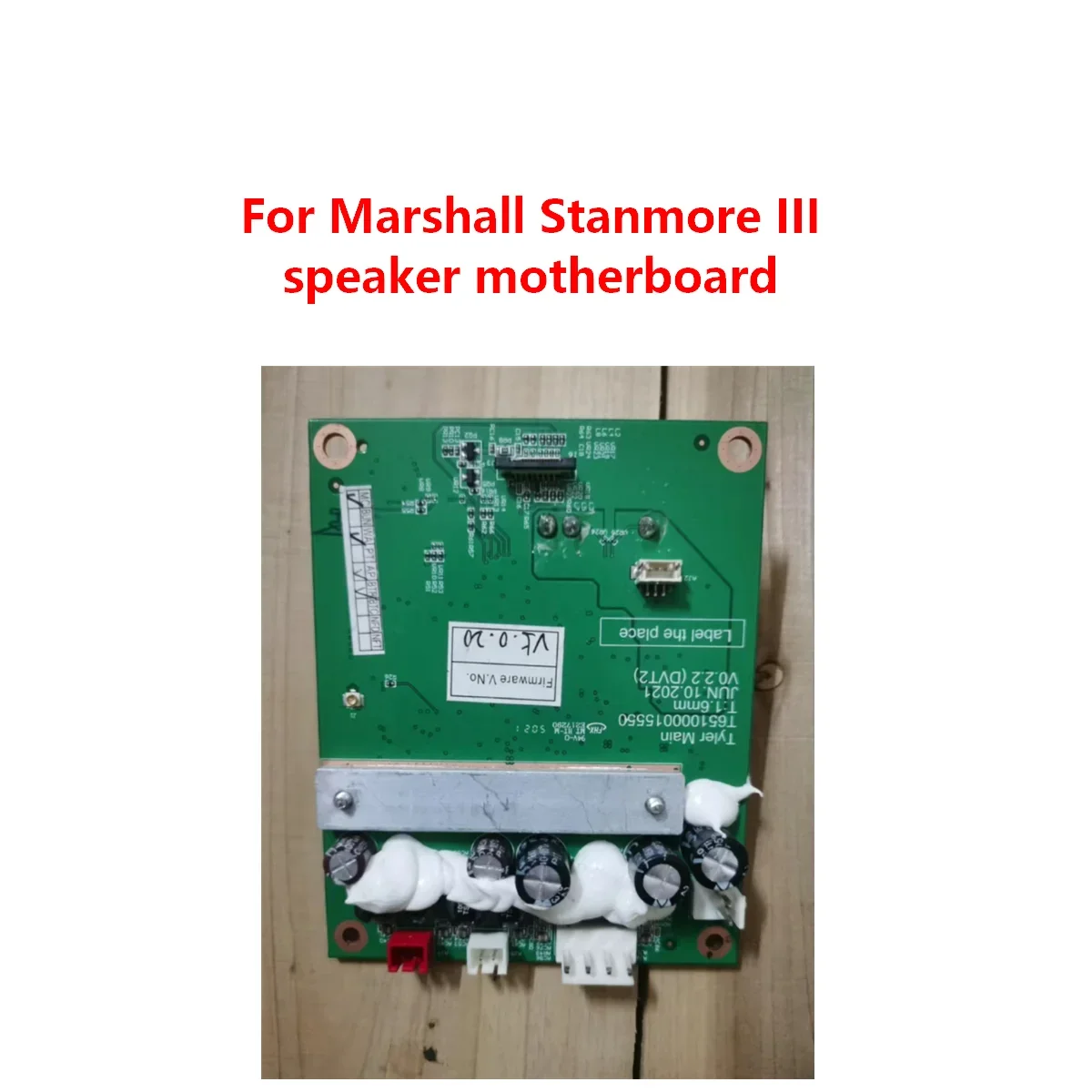 Suitable for original replacement and repair For Marshall MARSHALL Stanmore III Bluetooth speaker motherboard