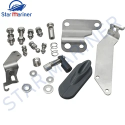 398-83880 Remote Control Fitting Kit For Tohatsu Outboard Motor 9.9HP 15HP 18HP 398-83880-1 398838801M