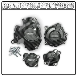 GB Racing Engine Cover GSXR 600 750 2004~2005 GSXS750 2017~2023 For SUZUKI Motorcycle Alternator Clutch Protection Accessories