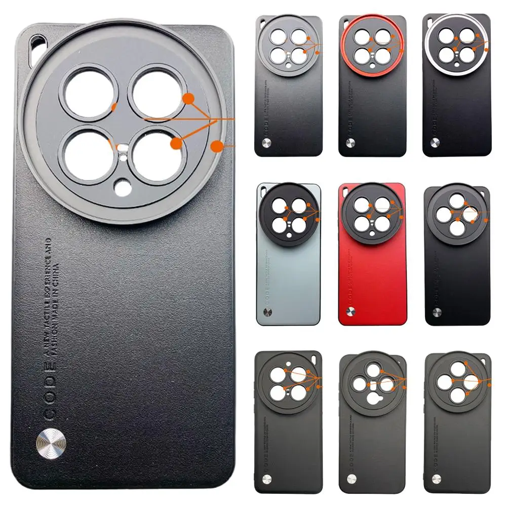 

17MM Thread Phone Case For Vivo X200 Ultra Pro 67MM Thread Interface Filter Adapter Phone Case For Phone Lens CPL VU F D4B0