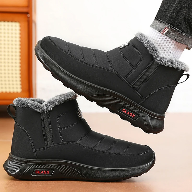 Snow Women's Boots New Women Shoes Platform Shoes Woman Platform Mid High Boots 2025 Trend Botas Mujer Winter Boots Women