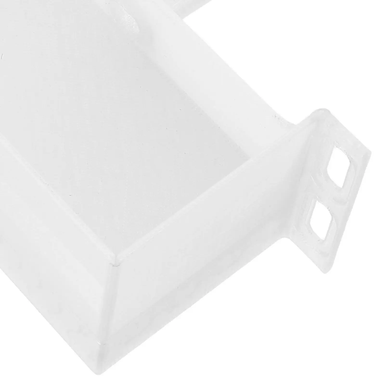 Ac Outdoor Drip Pan Plastic Drainage Tray for Window Unit Condensate Collection Fast Draining Hygienic Slanted Design Air