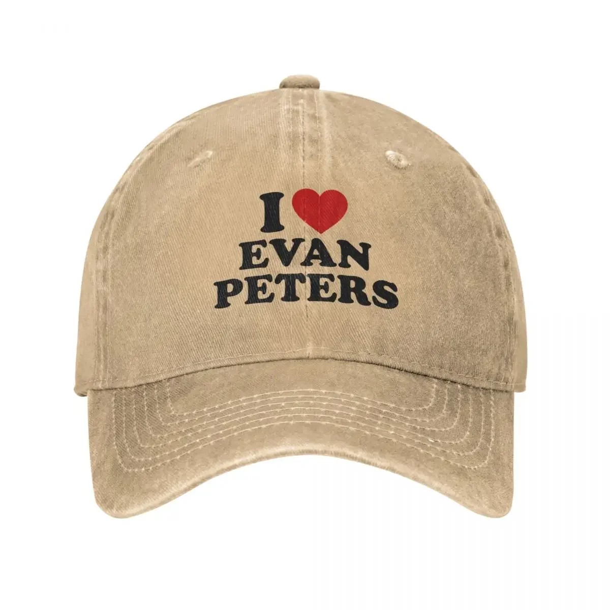 Evan Peters Actor Baseball Caps Classic Funny Washed Snapback Hat Male Hip Hop Activities Caps Original Hat for Men Women