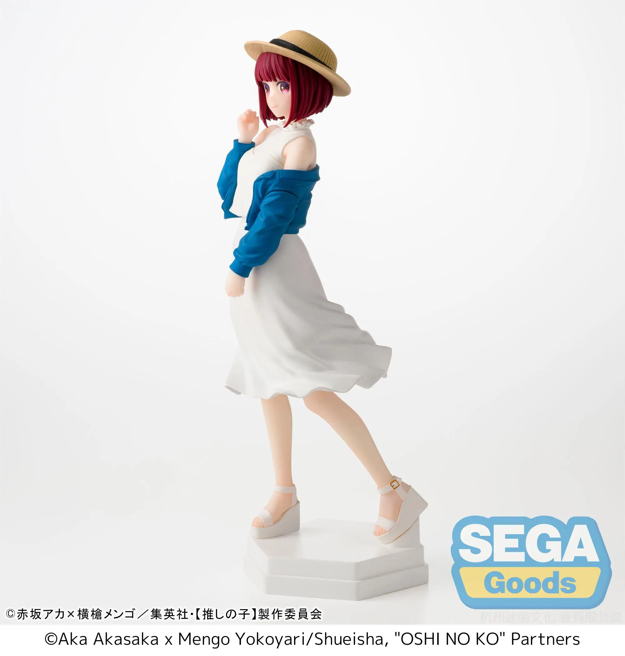 Originele SEGA Anime Figuur Desktop x Versieren Collecties OSHI GEEN KO Kana Arima Action Beeldje Collector Speelgoed Model Pop