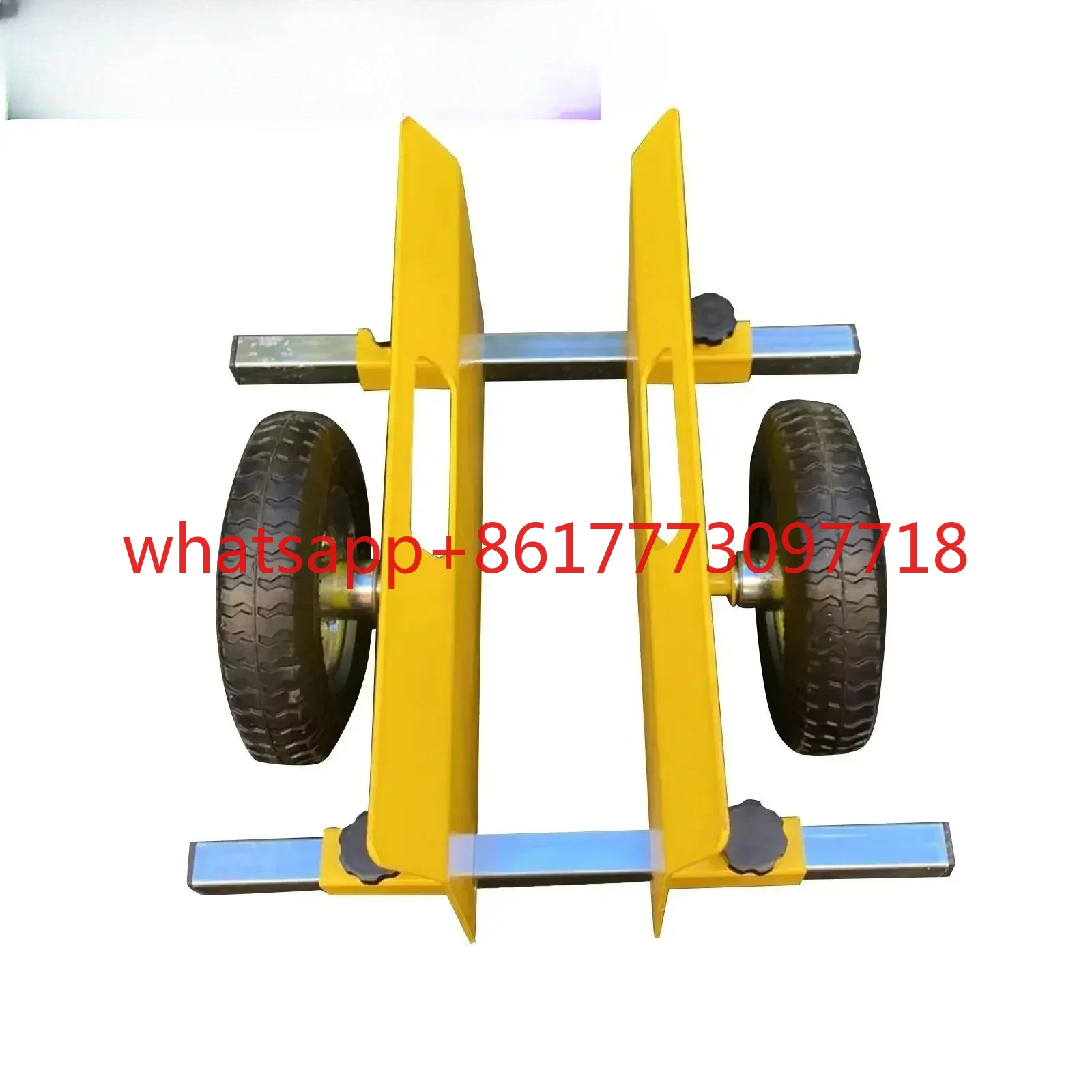 

Прочный и практичный транспортер для гипсокартона, ограждений, деревянных дверей и других строительных материалов