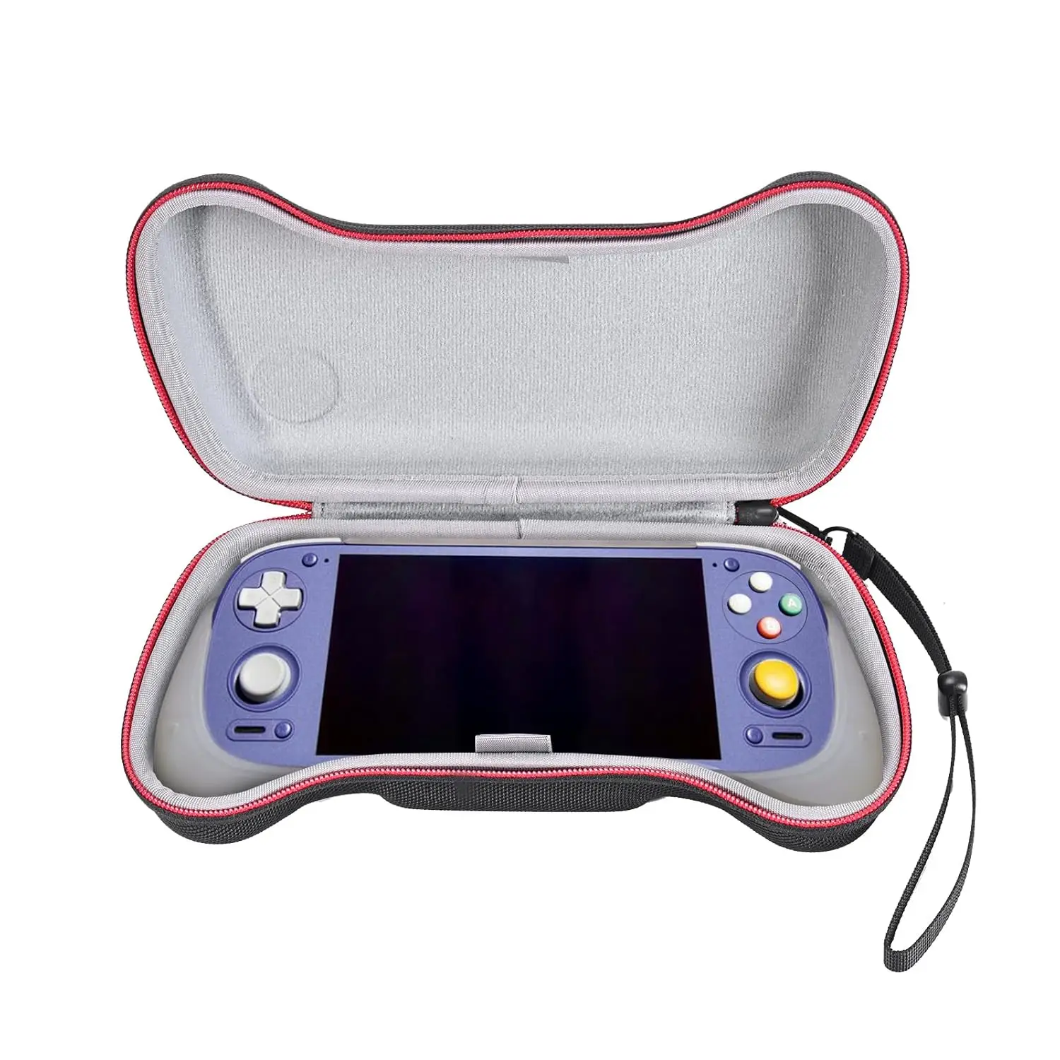 

Защитный чехол для игровой консоли Retroid Pocket 5, водонепроницаемый, ударопрочный, для хранения аксессуаров Retroid Pocket.