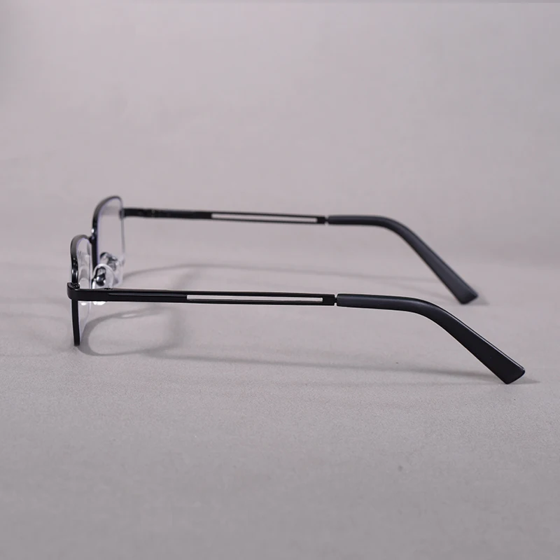 Hohe Qualität Edelstahl Lesebrille Männer Mode Presbyopie Brillen Business Hyperopie Anti Blaues Licht Brillen + 125 + 2 – Detail 21