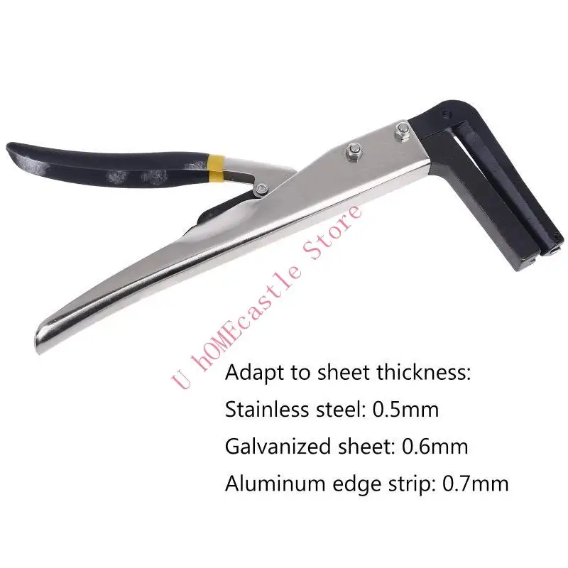 

63HF 8CM Folding Tool Bender Steel Tool Penguin Angular Metal Folding Plier
