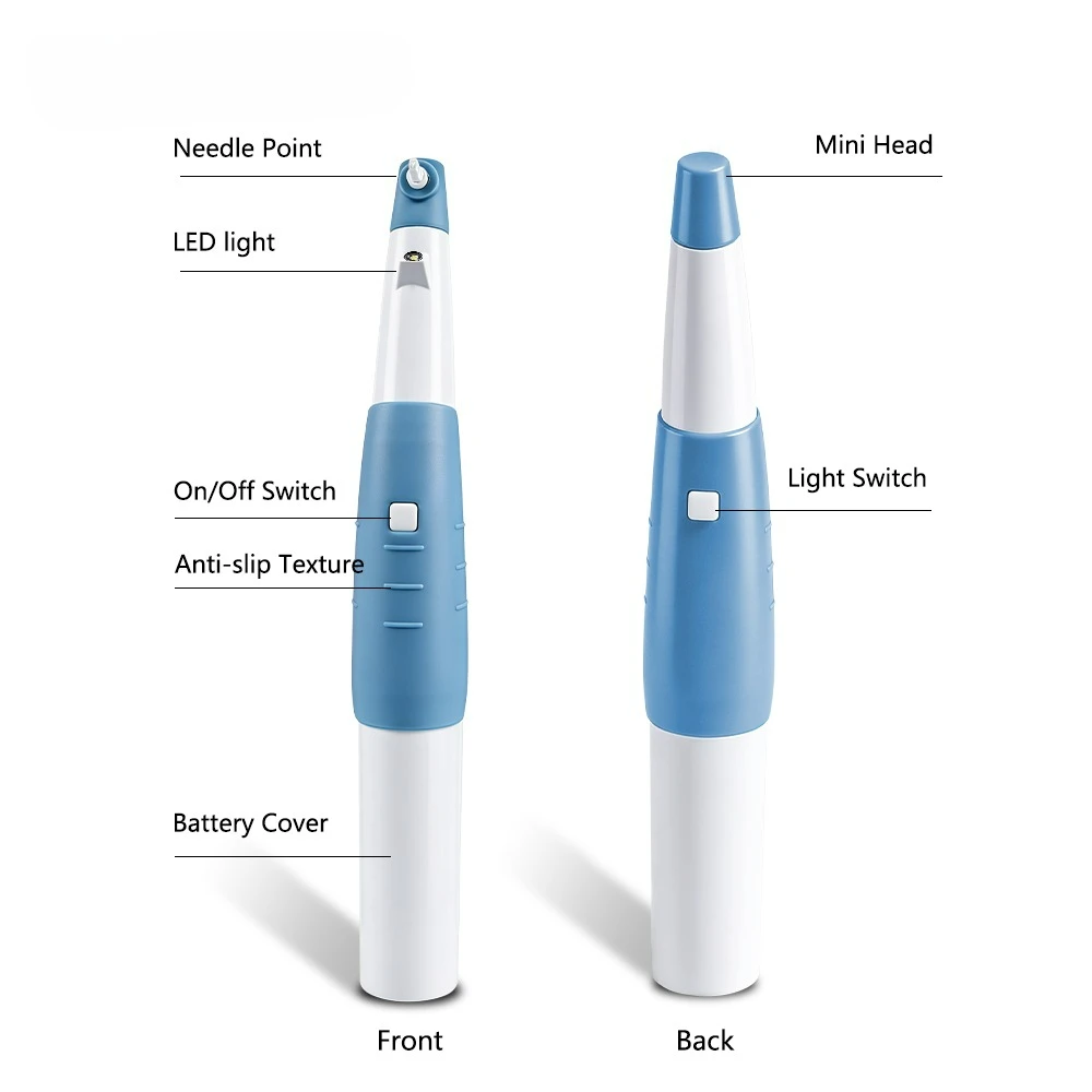 Wireless Dental LED Endo Ultrasonic Irrigator Dentist Endo Activator Root Canal Vibration Cleaning Dentistry Tool with 60Pcs Tip