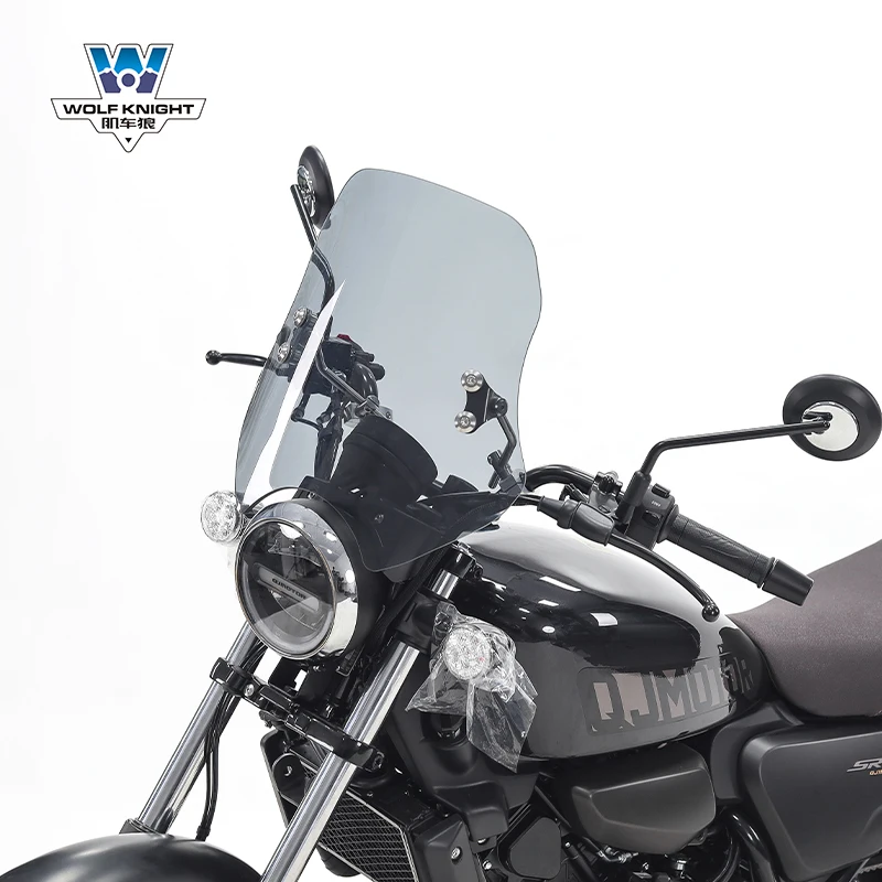 

For QJ MOTOR SRV 125 Accessories QJ SRV 125 Windshield Wind Shield Windproof Protective Panel