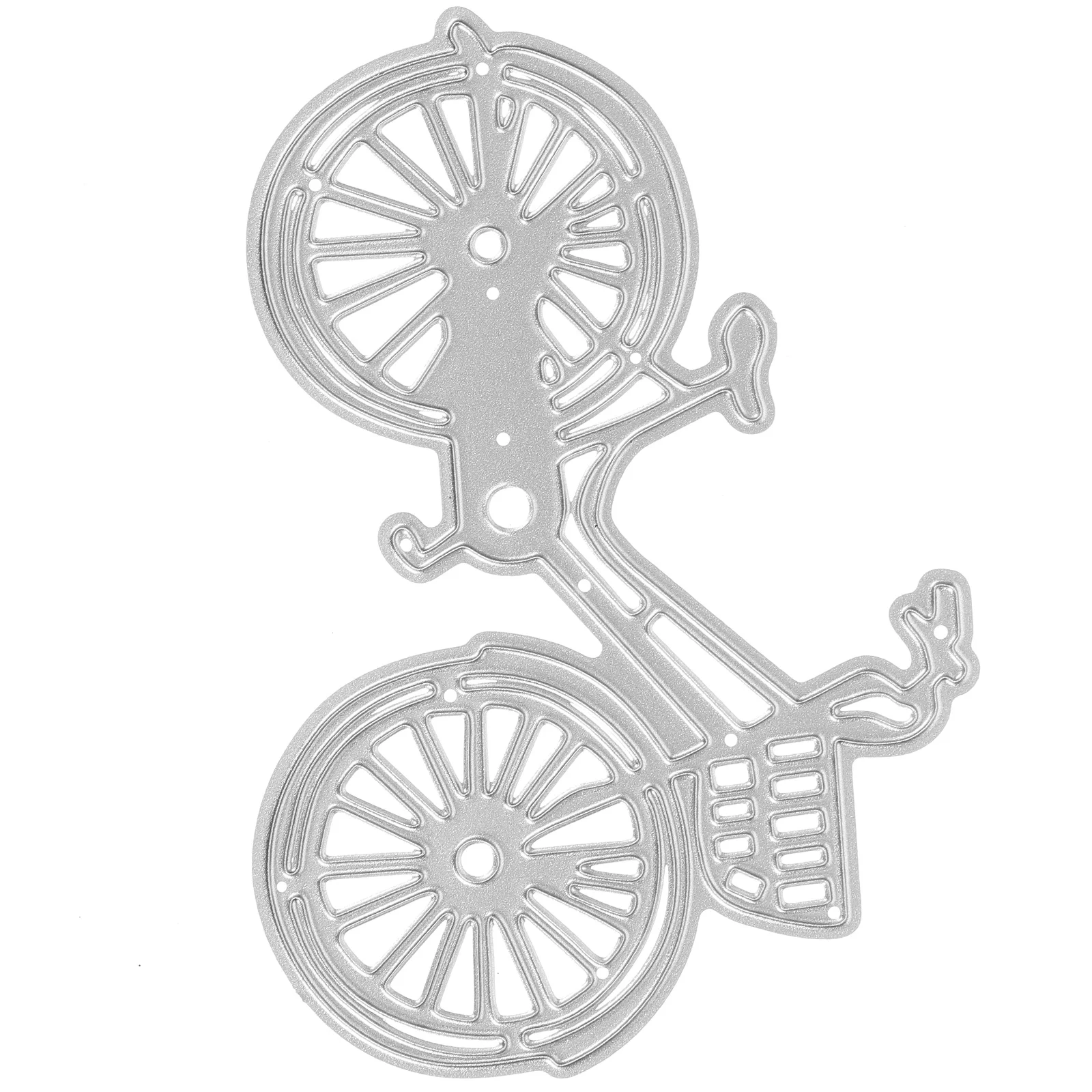 

Bicycle Shaped Metal Cutting Die 3D Embossing Craft Tool For Scrapbook Photo Album Diy Card Making Decor Stencils Home Party